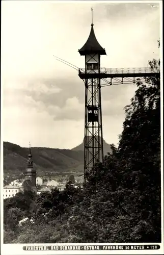 Ak Bad Schandau an der Elbe, schöne Detailansicht