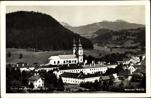 Ak Spital am Pyhrn in Oberösterreich, schöne Detailansicht