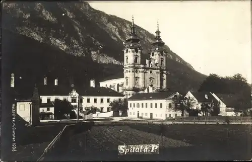 Ak Spital am Pyhrn in Oberösterreich, schöne Detailansicht