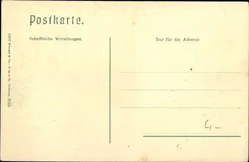 Ak Leoben in der Steiermark, schöne Detailansicht