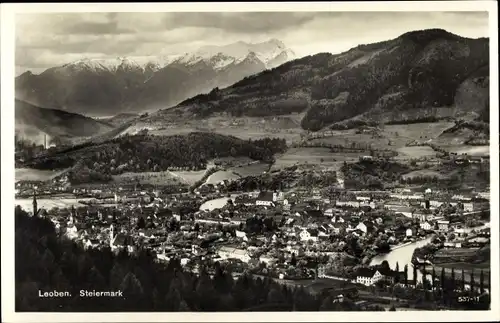 Ak Leoben in der Steiermark, schöne Detailansicht