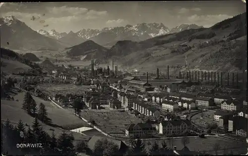 Ak Leoben in der Steiermark, schöne Detailansicht