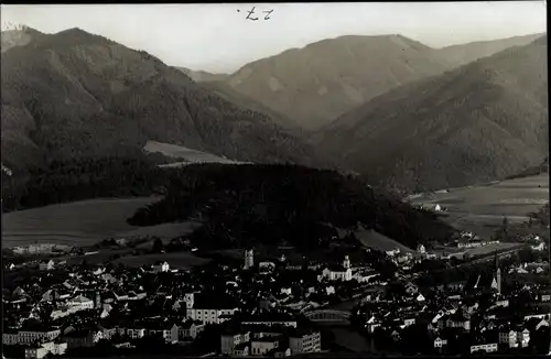 Ak Leoben in der Steiermark, schöne Detailansicht