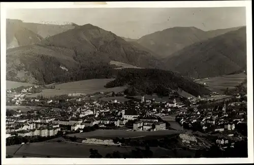 Ak Leoben in der Steiermark, schöne Detailansicht