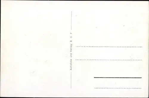 Ak Pößneck im Saale Orla Kreis, schöne Detailansicht