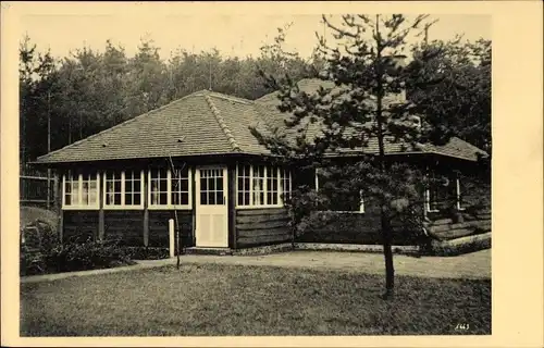 Ak Dresden Nord Hellerau, Sommerhaus, Architekt B. Scott in Bedford, Nr 14