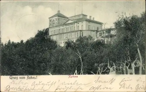 Ak Göttingen in Niedersachsen, Blick zum Gasthaus Rohns