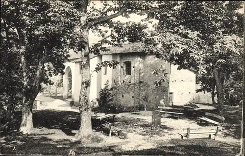 Ak Robilante Piemonte, Valle Vermenagna, Santuario di S. Anna