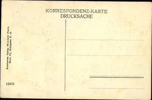 Ak Seebenstein in Niederösterreich, schöne Detailansicht