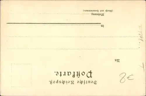 Künstler Litho Stagura, Albert, Tambach Dietharz im Thüringer Wald, Spitter Fall und Straße im Ort