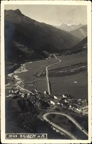 Ak Stuben am Arlberg Klösterle Vorarlberg, schöne Detailansicht