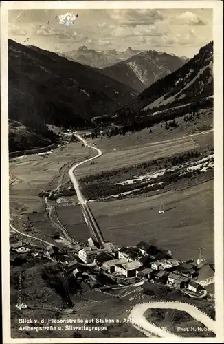 Ak Stuben am Arlberg Klösterle Vorarlberg, schöne Detailansicht