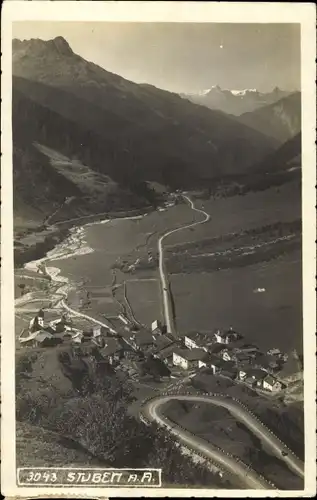 Ak Stuben am Arlberg Klösterle Vorarlberg, schöne Detailansicht