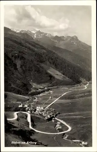 Ak Stuben am Arlberg Klösterle Vorarlberg, schöne Detailansicht