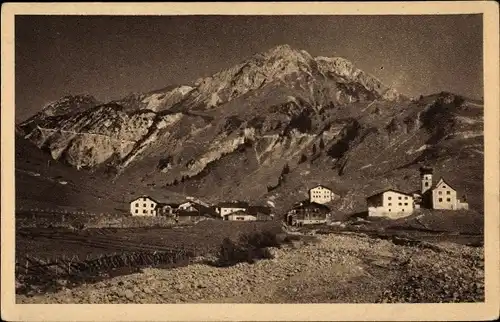 Ak Stuben am Arlberg Klösterle Vorarlberg, schöne Detailansicht