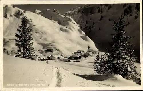 Ak Stuben am Arlberg Klösterle Vorarlberg, schöne Detailansicht