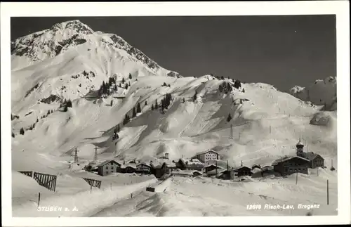 Ak Stuben am Arlberg Klösterle Vorarlberg, schöne Detailansicht