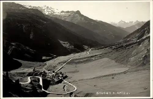 Ak Stuben am Arlberg Klösterle Vorarlberg, schöne Detailansicht