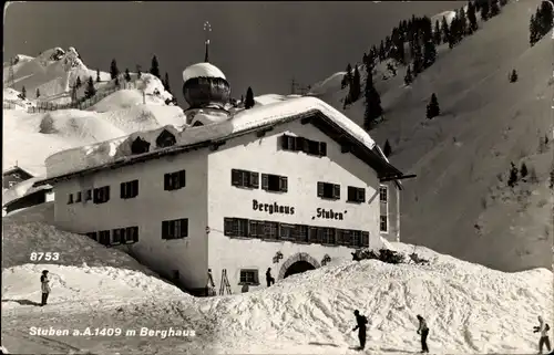 Ak Stuben am Arlberg Klösterle Vorarlberg, schöne Detailansicht