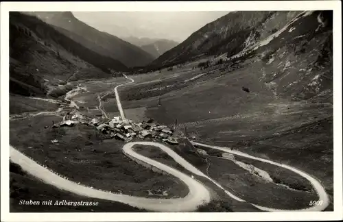 Ak Stuben am Arlberg Klösterle Vorarlberg, schöne Detailansicht