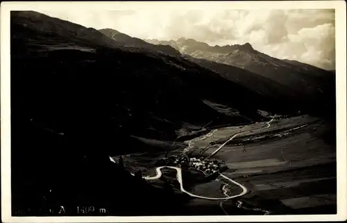 Ak Stuben am Arlberg Klösterle Vorarlberg, schöne Detailansicht