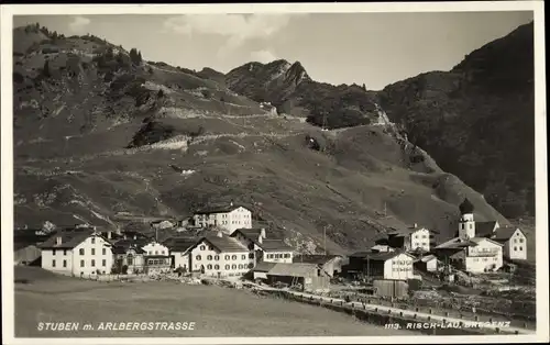 Ak Stuben am Arlberg Klösterle Vorarlberg, schöne Detailansicht