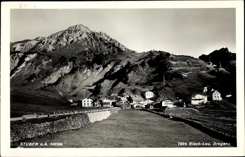 Ak Stuben am Arlberg Klösterle Vorarlberg, schöne Detailansicht