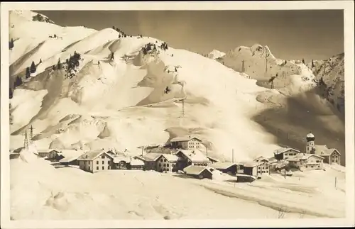 Ak Stuben am Arlberg Klösterle Vorarlberg, schöne Detailansicht