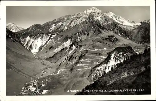 Ak Stuben am Arlberg Klösterle Vorarlberg, schöne Detailansicht