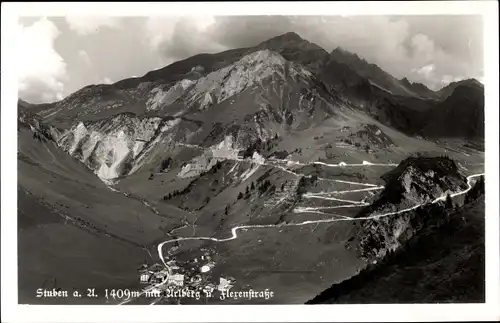 Ak Stuben am Arlberg Klösterle Vorarlberg, schöne Detailansicht