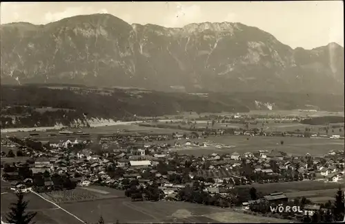 Ak Wörgl in Tirol, schöne Detailansicht