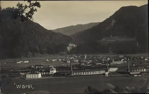 Ak Wörgl in Tirol, schöne Detailansicht