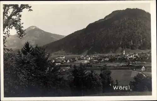 Ak Wörgl in Tirol, schöne Detailansicht