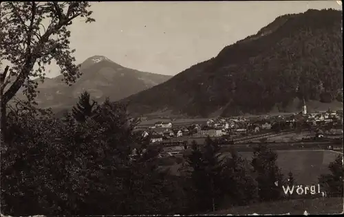 Ak Wörgl in Tirol, schöne Detailansicht