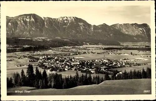 Ak Wörgl in Tirol, schöne Detailansicht