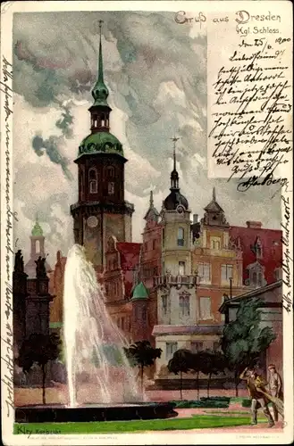 Litho Dresden in Sachsen, schöne Detailansicht