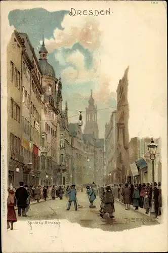 Litho Dresden in Sachsen, schöne Detailansicht