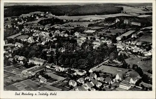 Ak Horn Bad Meinberg im Kreis Lippe, Panoramablick auf die Stadt