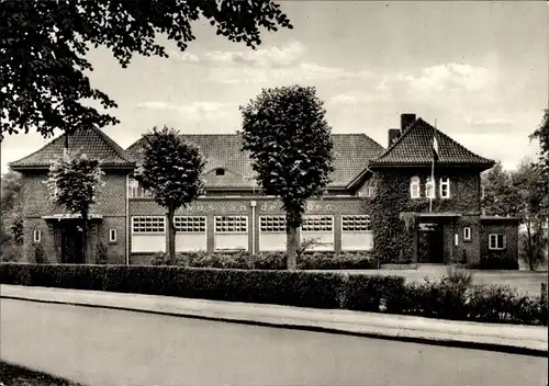 Ak Bad Bramstedt in Schleswig Holstein, Haus an den Auen