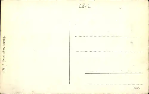 Ak Edlitz in Niederösterreich, schöne Detailansicht