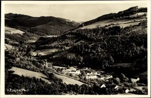 Ak Edlitz in Niederösterreich, schöne Detailansicht