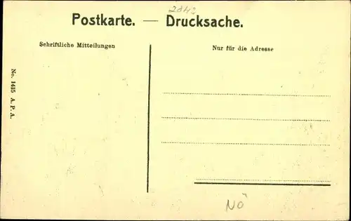 Ak Edlitz in Niederösterreich, schöne Detailansicht