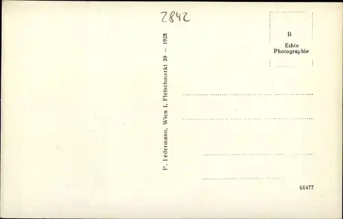 Ak Edlitz in Niederösterreich, schöne Detailansicht