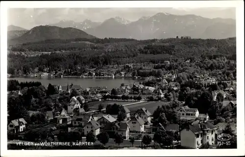 Ak Velden am Wörther See Kärnten, schöne Detailansicht