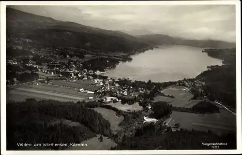 Ak Velden am Wörther See Kärnten, schöne Detailansicht