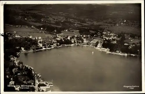 Ak Velden am Wörther See Kärnten, schöne Detailansicht