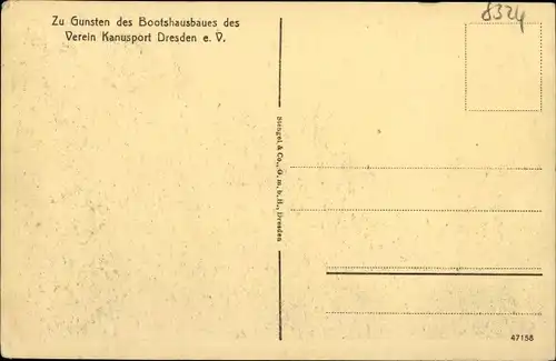 Ak Rathen an der Elbe Sächsische Schweiz, schöne Detailansicht