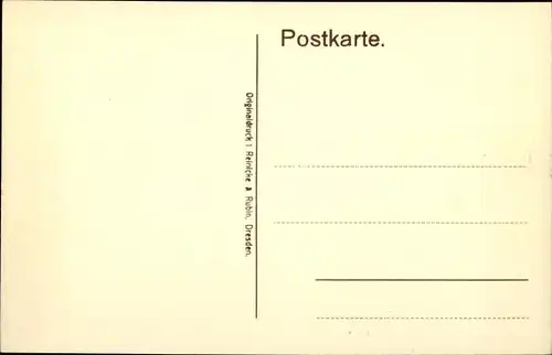 Ak Weimar in Thüringen, schöne Detailansicht