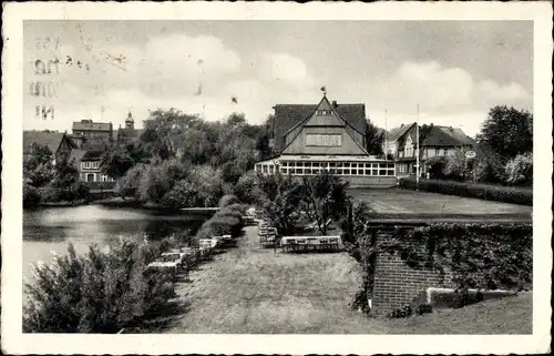 Ak Ratzeburg in Schleswig Holstein, Hotel Fährhaus, Inh. Richard Guske