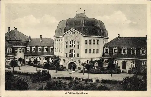 Ak Störnstein in Bayern, Blick auf Verwaltungsgebäude vom Kindererholungsheim Wöllershof
